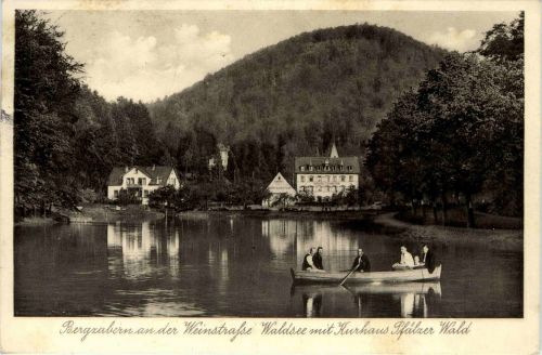 Bergzabern - Waldsee