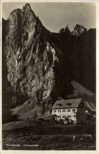 Karwendel - Falkenhütte