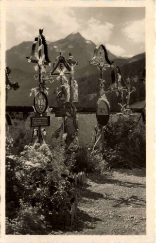 Bergfriedhof in Sölden