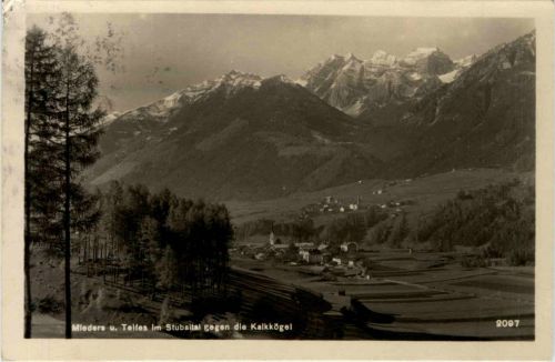 Mieders im Stubai