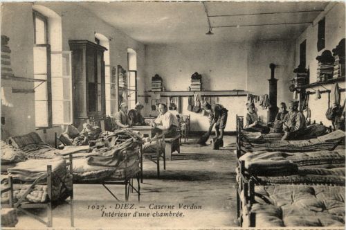 Diez - Caserne Verdun