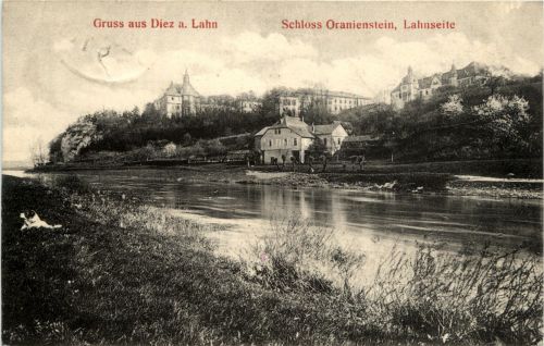 Gruss aus Diez - Schloss Oranienstein