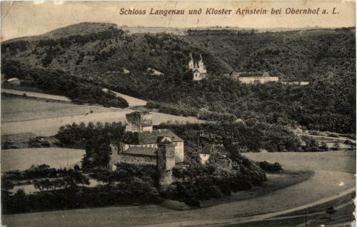 Schloss Langenau und Kloster Arnstein bei Oberndorf