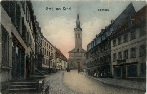Gruss aus Kusel - Marktstrasse