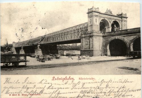Ludwigshafen - Rheinbrücke
