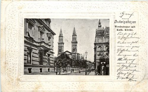 Ludwigshafen - Wredestrasse