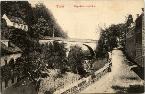 Trier - Napoleonsbrücke