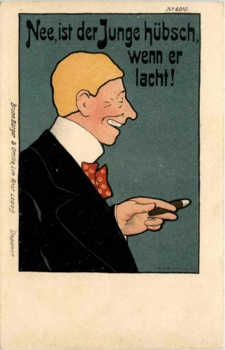 Humor - Ne ist der Junge hübsch