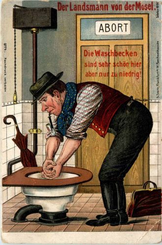 Humor - Der Landsmann von der Mosel