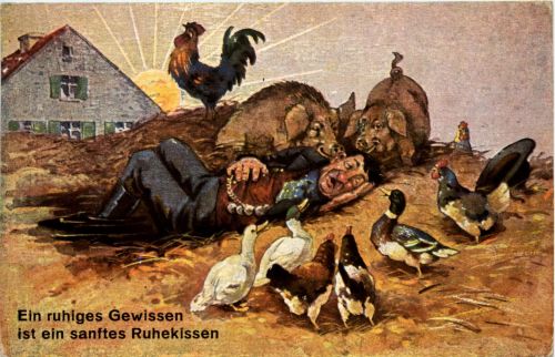 Humor - Ein ruhiges Gewissen