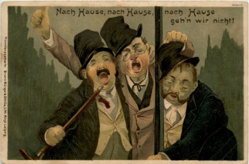 Nach Hause gehn wir nicht