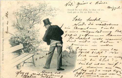 Humor - Nimm du mal Platz