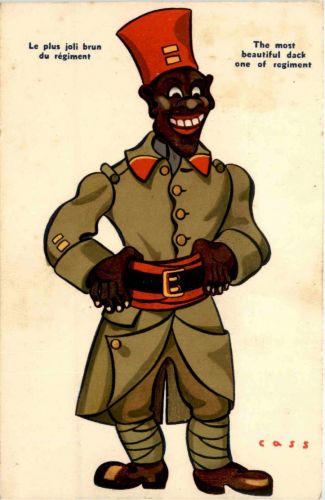 Le plus joli brun du regiment
