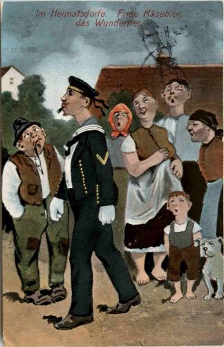 Im Heimatdorfe - Fritze Käsebier