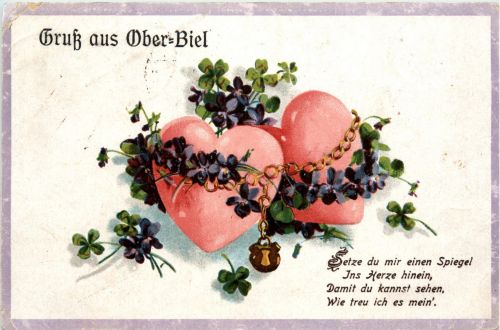 Gruss aus Ober Biel