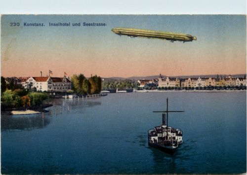 Konstanz - Zeppelin