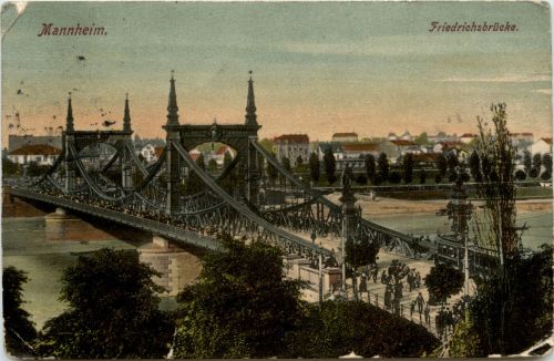 Mannheim - Friedrichsbrücke