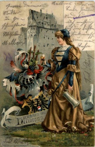 Kätchen von Heilbronn - Litho