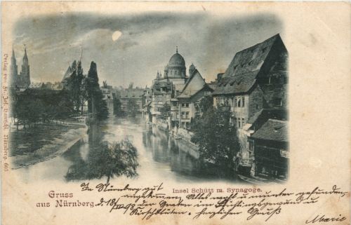Synagoge Nürnberg