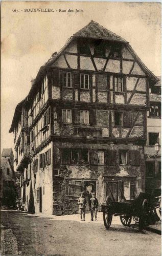Bouxwiller - Rue des Juits