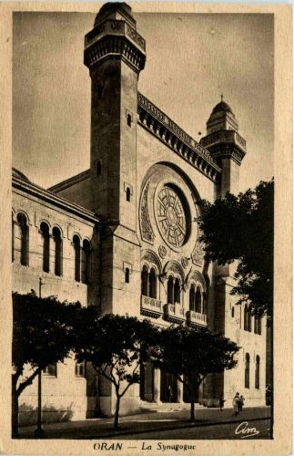 Oran - La Synagogue