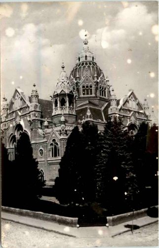 Szeged - Synagoge
