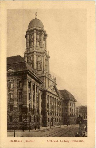 Berlin Stadthaus Jüdenstrasse