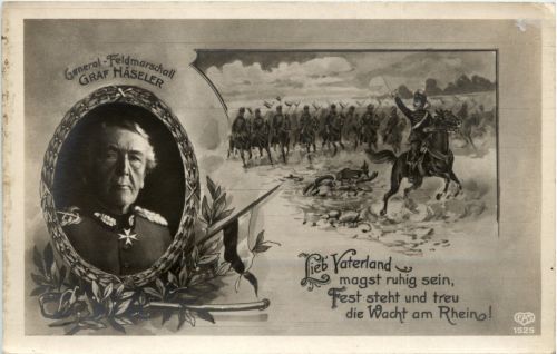 General Feldmarschall Graf Häseler