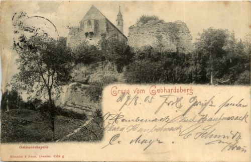 Gruss vom Gebhardsberg