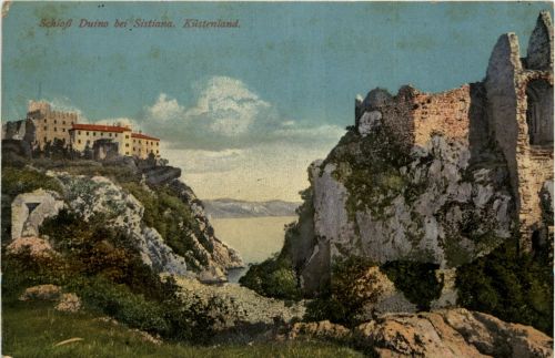 Schloss Duino bei Sistiana