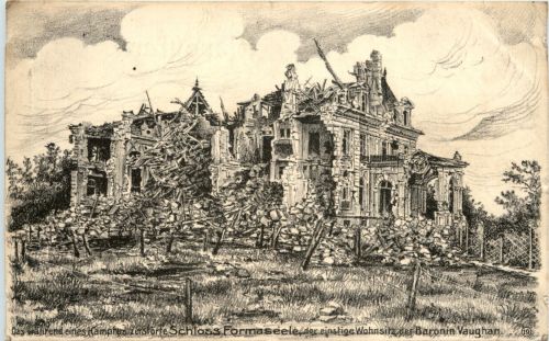 Schloss Formseele - Feldpost