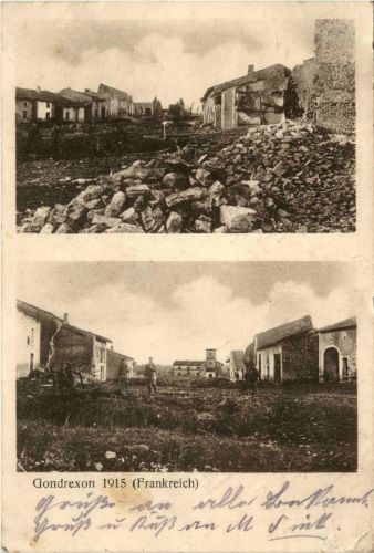 Gondrexon 1915