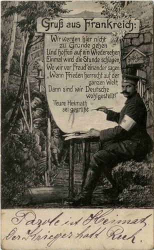 Gruss aus Frankreich