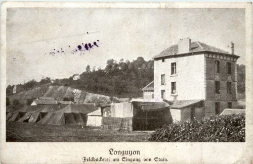 Longuyon - Feldbäckerei - Feldpost