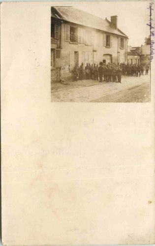 St. Aubin- Feldpost
