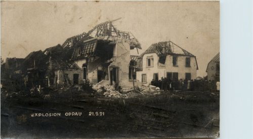 Explosion Oppau 1921