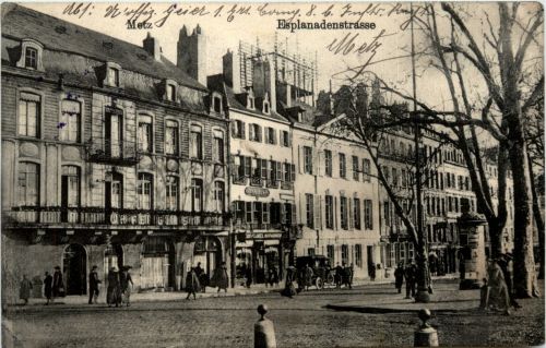 Metz - Esplanadenstrasse