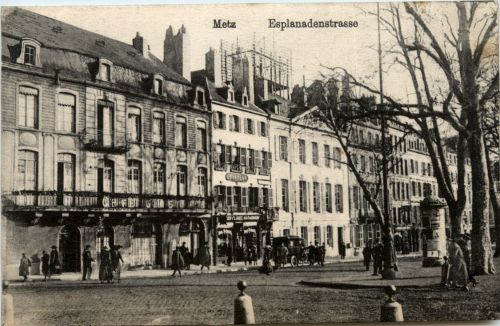 Metz - Esplanadenstrasse