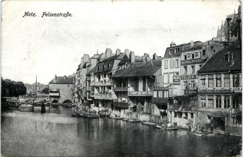 Metz - Felsenstrasse