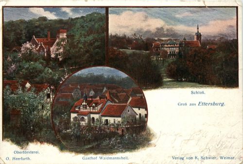 Gruss aus Ettersburg
