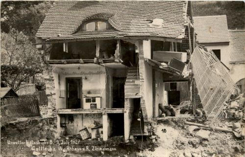 Gottleuba - Unwetterkatastrophe 1927