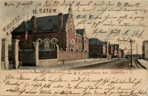 Gruss aus Kamenz - Kaserne