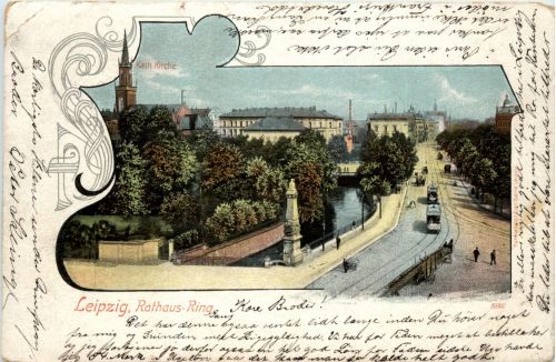 Leipzig - Rathaus Ring