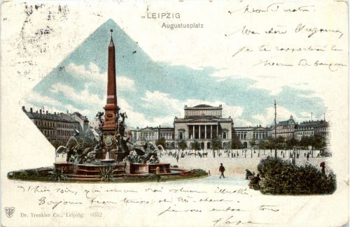 Leipzig - Augustusplatz