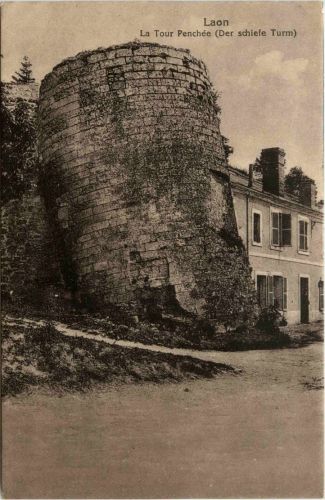 Laon - Der schiefe Turm