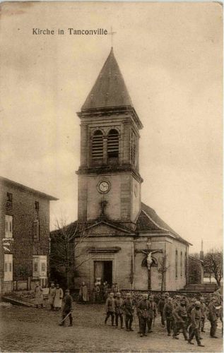 Kirche in Tanconville