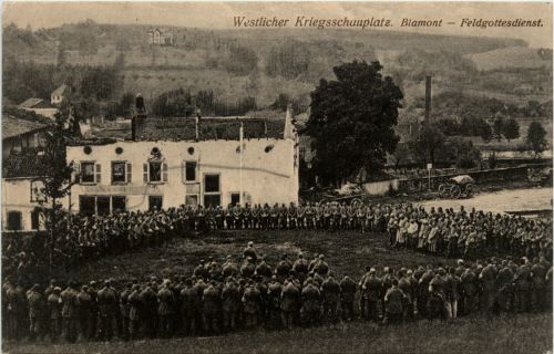 Blamont - Feldgottesdienst