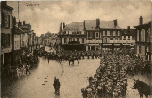 Vouziers - Feldpost