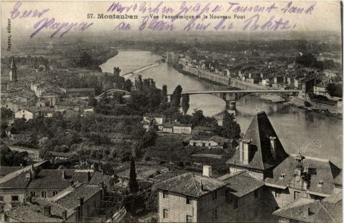 Montauban - Kriegsgefangenen Post
