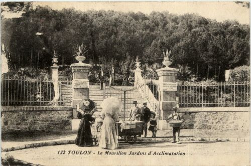 Toulon - Kriegsgefangenen Post